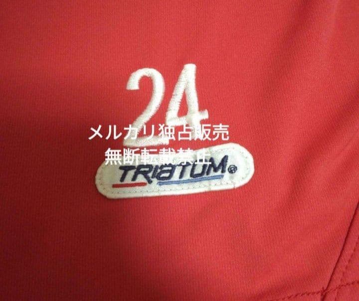 サッカー日本代表　本田圭佑　実使用