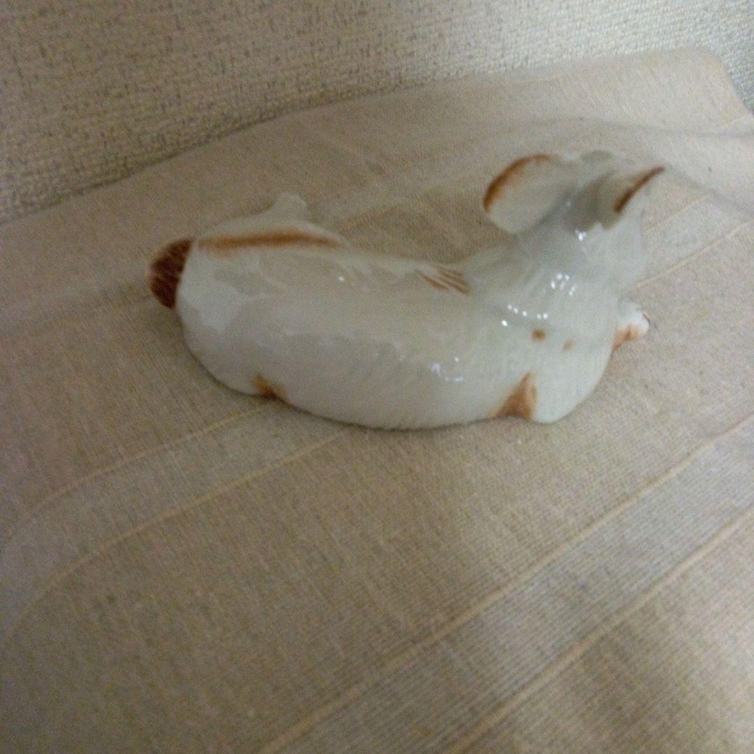 Villeroy&Bochビレロイ&ボッホ　陶器　置物　ウサギ　ヴィンテージ