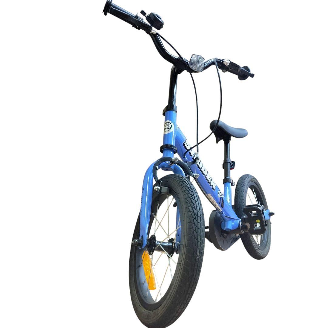 STRIDER 14X ブルー　キッズスポーツバイク