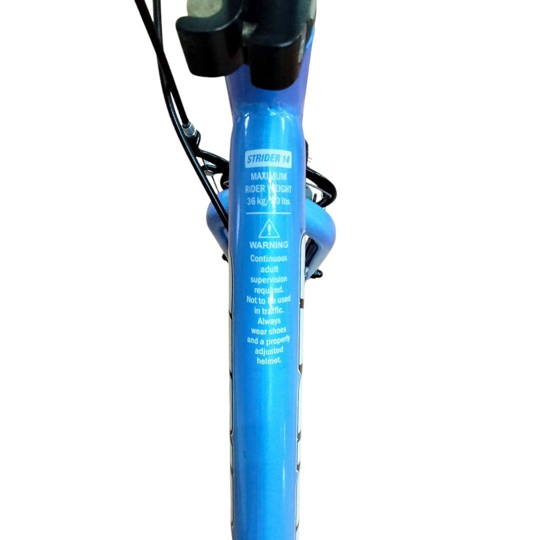 STRIDER 14X ブルー　キッズスポーツバイク