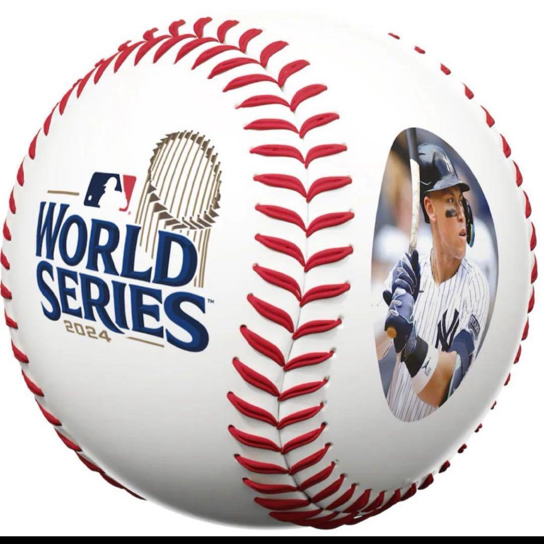 大谷翔平ジャッジドジャースVSヤンキース　ワールドシリーズ記念ボール2個セット