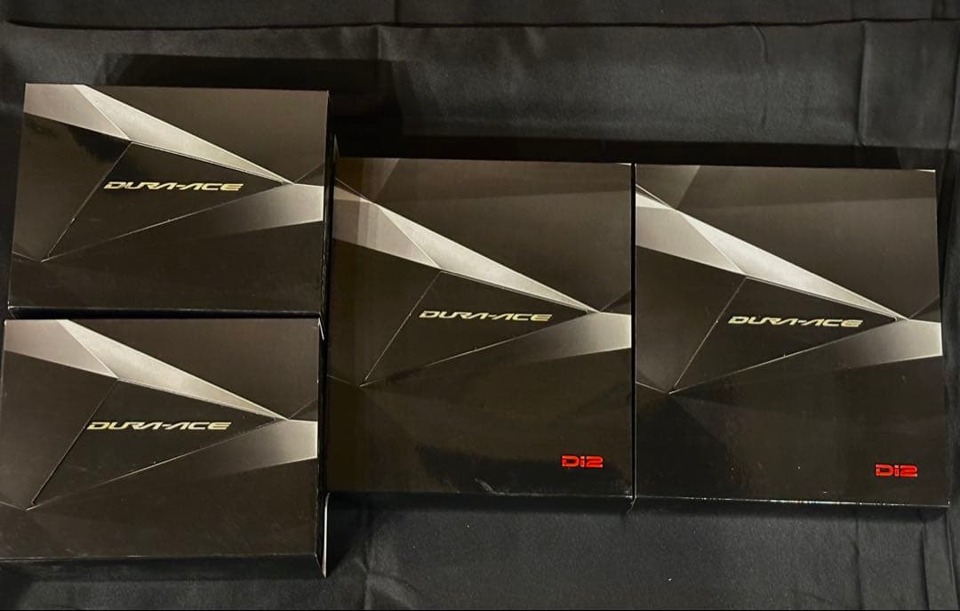 新品送料無料 シマノ DURA-ACE ST-R9180 BR-R9170セット