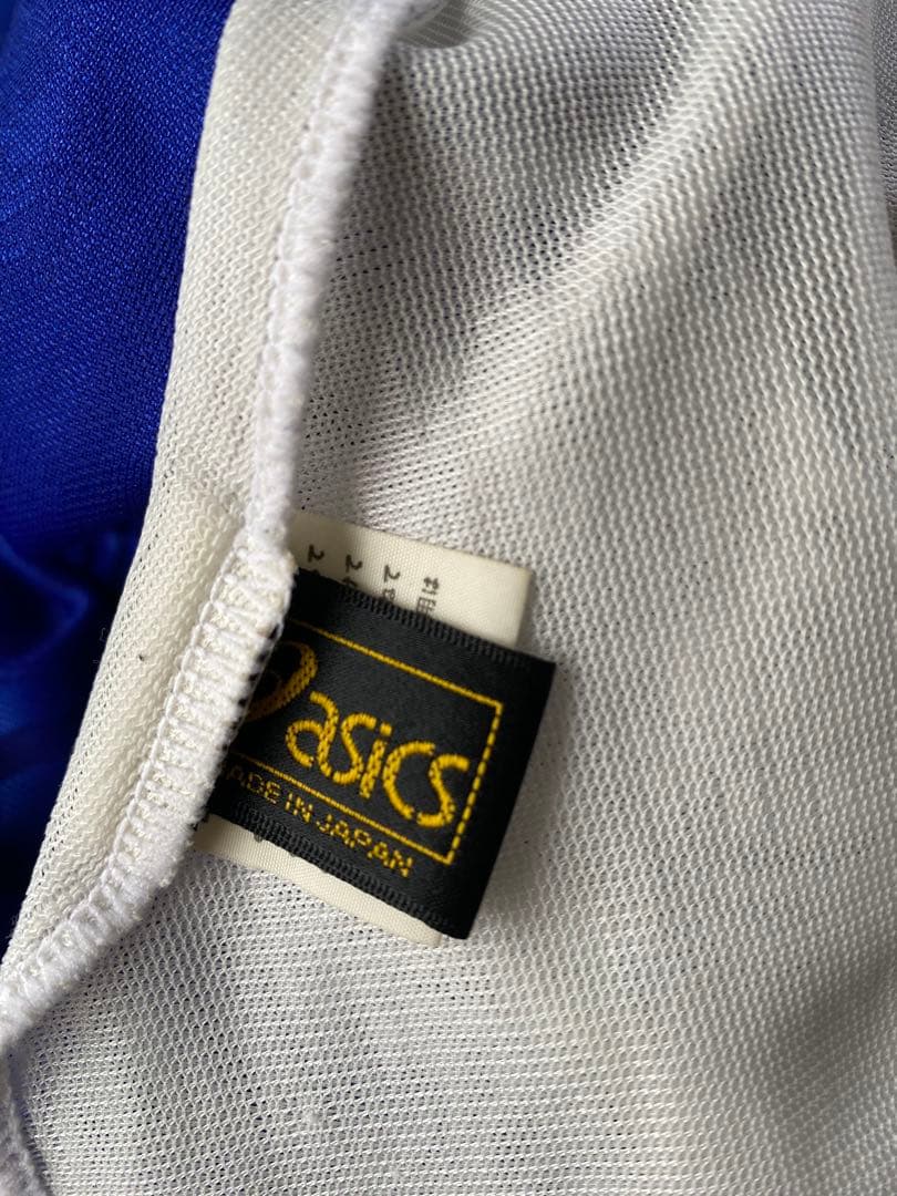 asics　サッカー日本代表　炎モデル ハーフパンツ 1998 フランスW杯