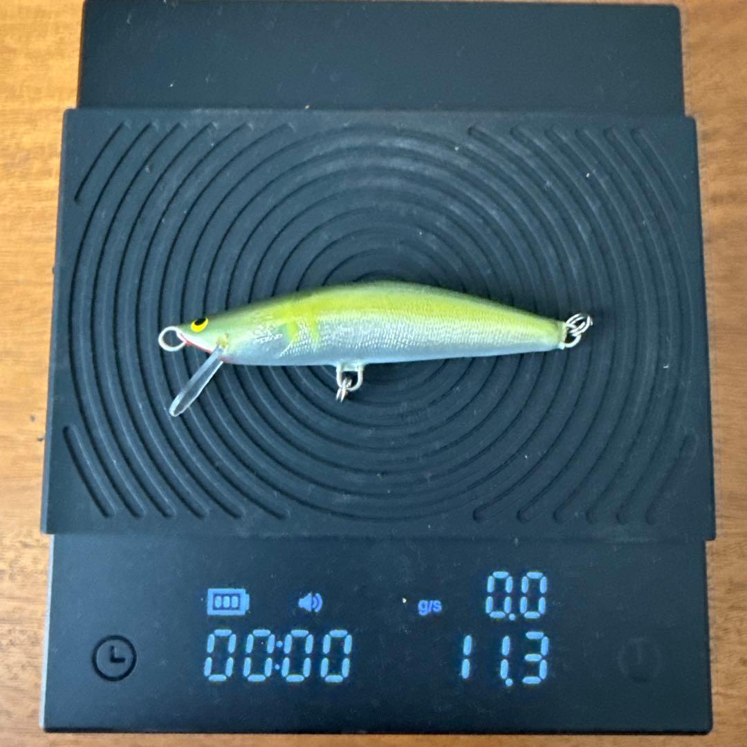 カスケット　ハンドメイドミノー　トラッド80mm ×2 55mm×1 まとめ売り