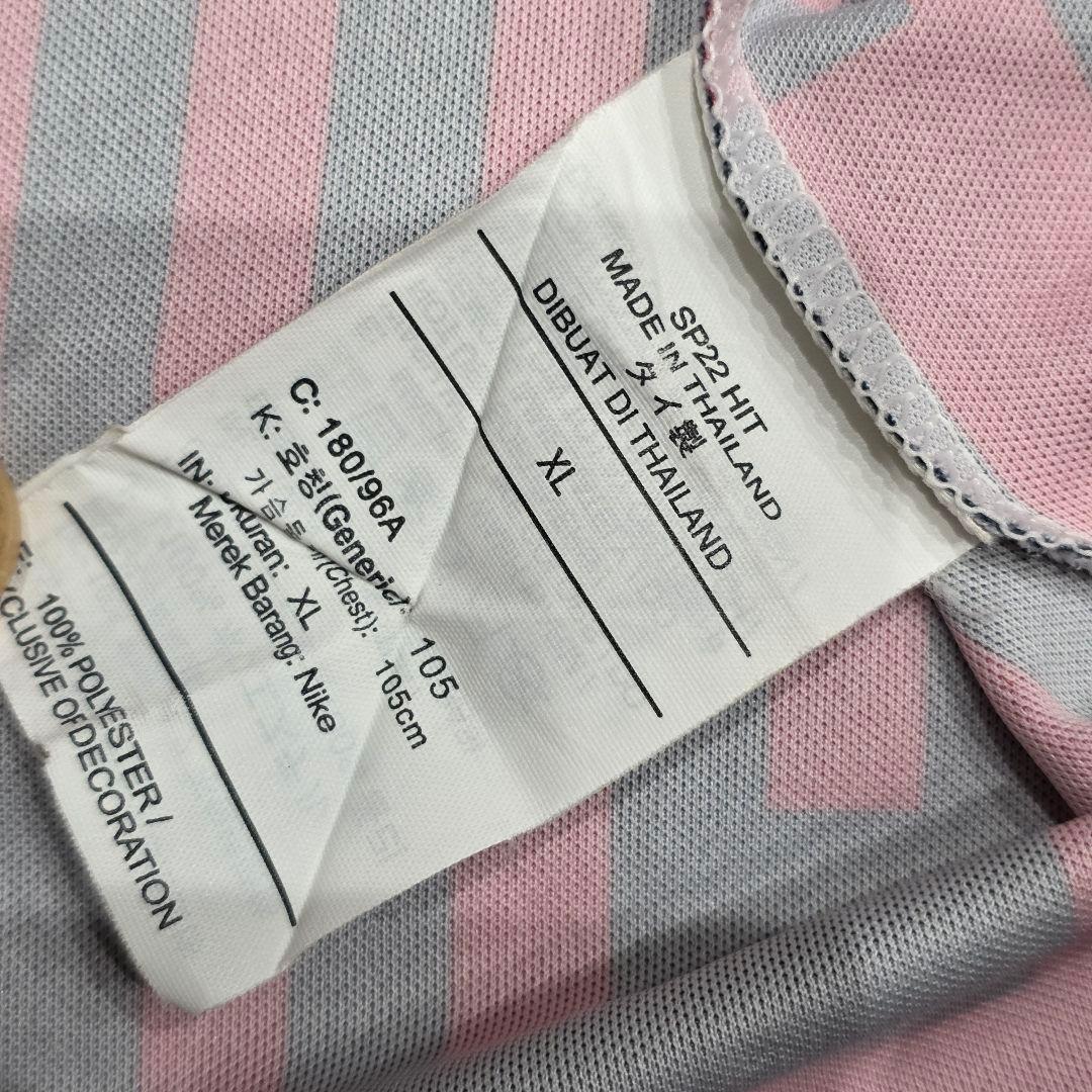 浦和レッズ　トレーニングシャツ　XL　レッド　NIKE　ナイキ　Jリーグ　三菱