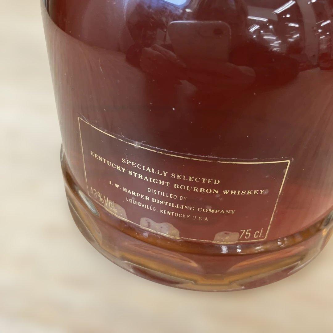 未開栓 I.W. Harper President's 750ml