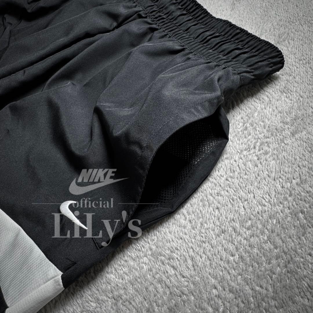 【Ｍサイズ】新品未使用　NIKE上下セットアップ　ウーブン　バスケ　黒　ナイキ