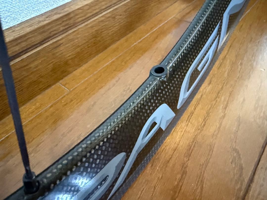 カンパニョーロ　ボーラワン　50 美品　リムブレーキ　2way-fit