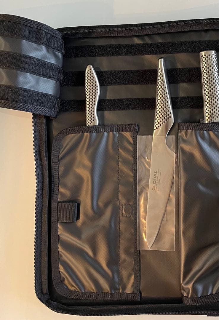 PORTER　× GLOBAL 包丁収納バッグ&トート