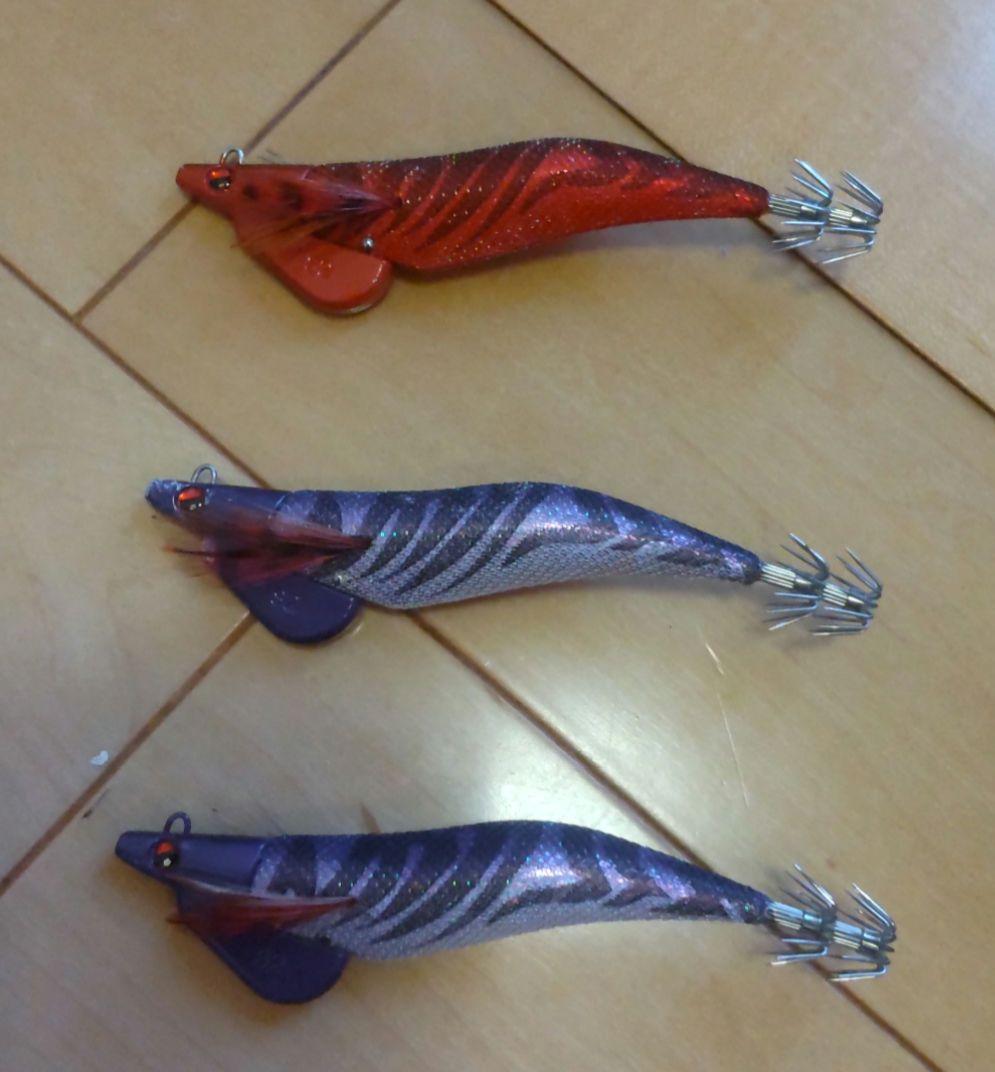 シマノ アントラージュ シーグル(廃盤)フラッシュブーストエギ 9個セット