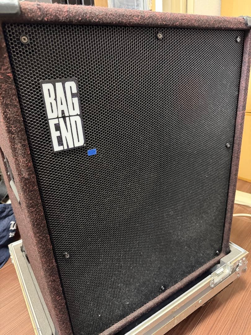 BAGEND Q10BX-D ベース用スピーカー ARMORケース付 バグエンド