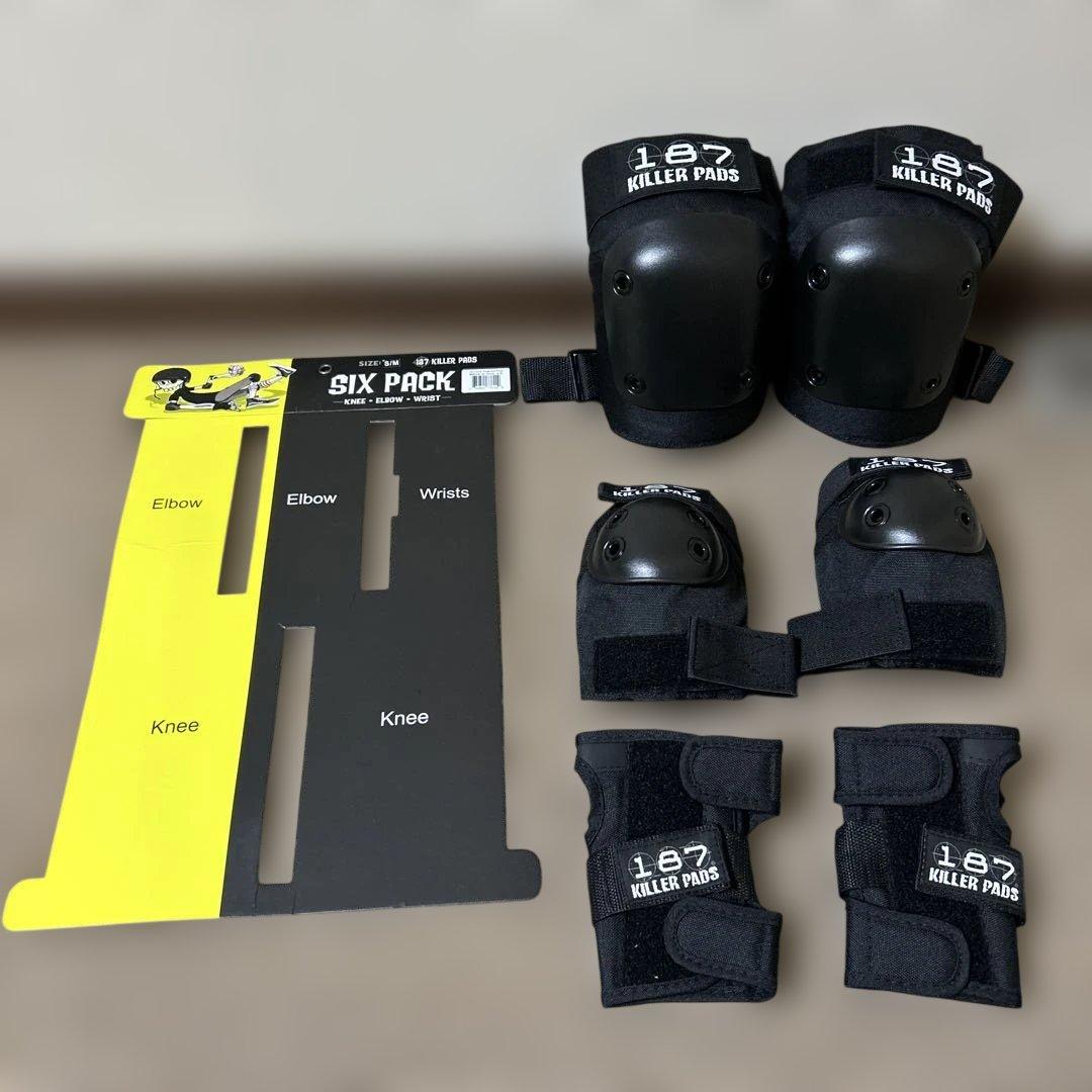 187 Killer Pads 6個セット S/M