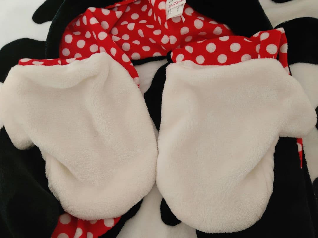 ディズニーミニーパルパルーザピンクファンキャップマフラー