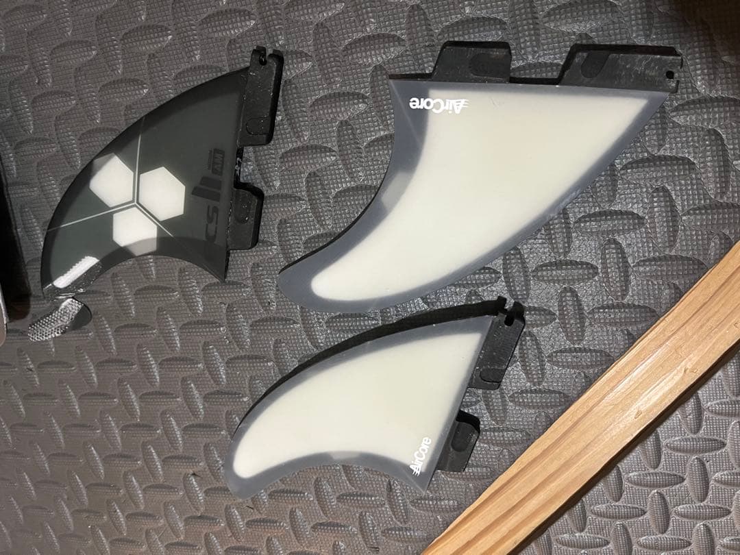 FCS2 AM AirCore PerformanceCoreフィン 3枚