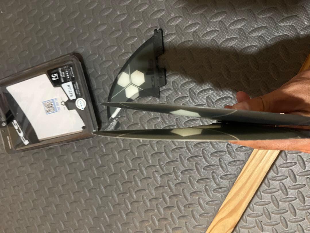 FCS2 AM AirCore PerformanceCoreフィン 3枚