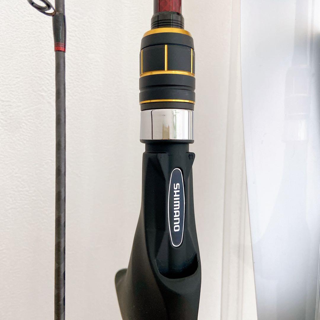 SHIMANOシマノ 炎月BB B69M-S/2 タイラバロッド