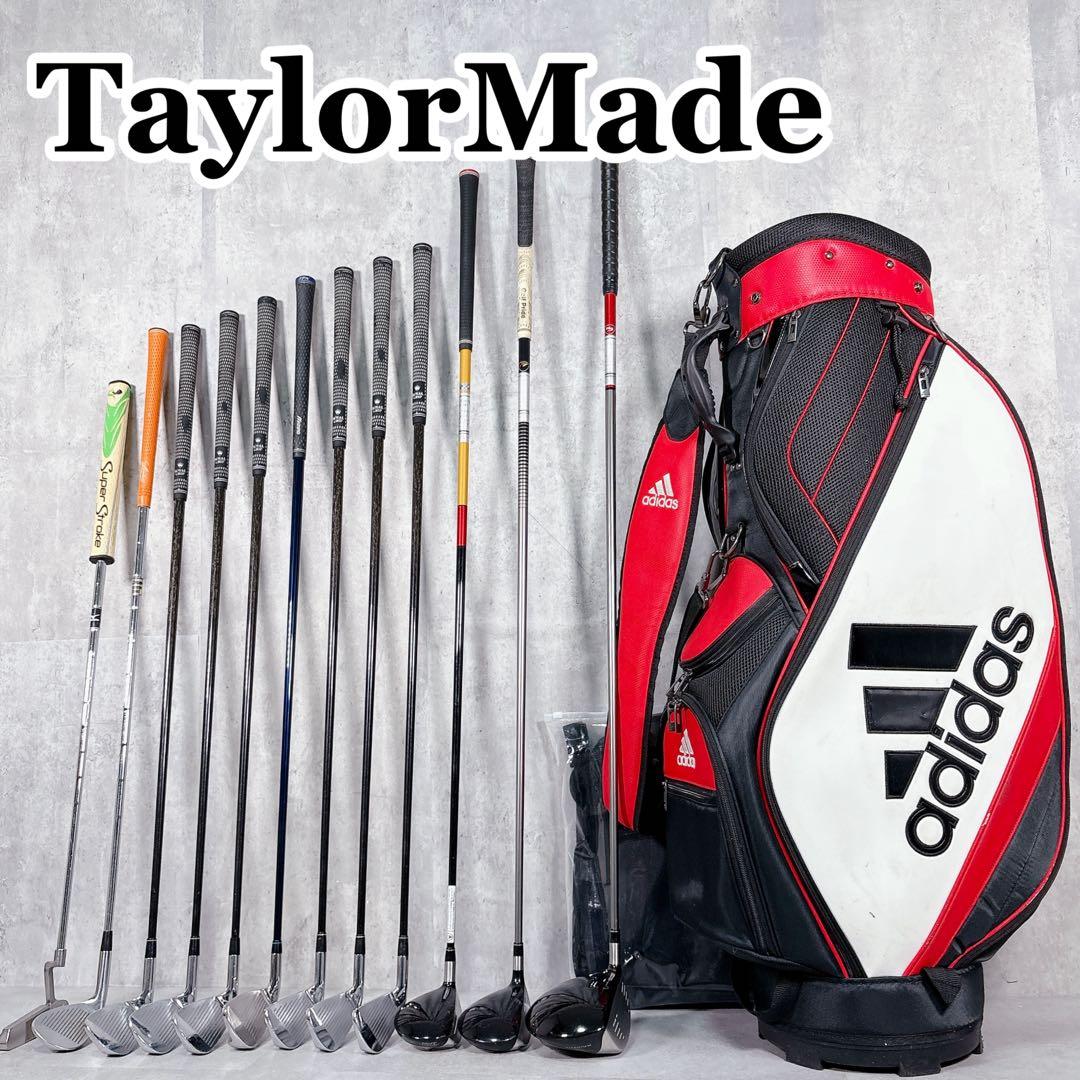 V959 テーラーメイド ミズノ ゴルフクラブ メンズ フルセット 13点 R5