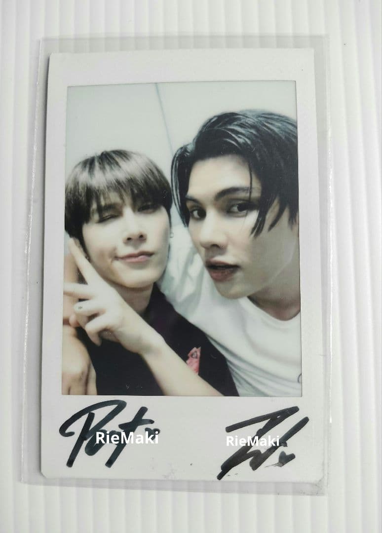 FortPeat サイン入りチェキ ポラロイド写真