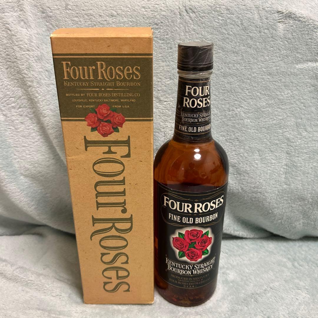 フォアローゼス　ブラック　旧ラベル