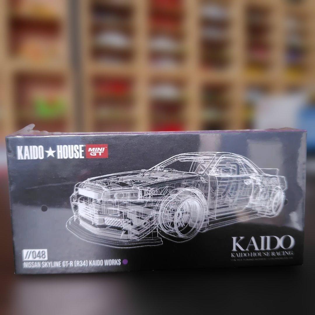 ミニカー Nissan Skyline GT-R (R34) Kaido House