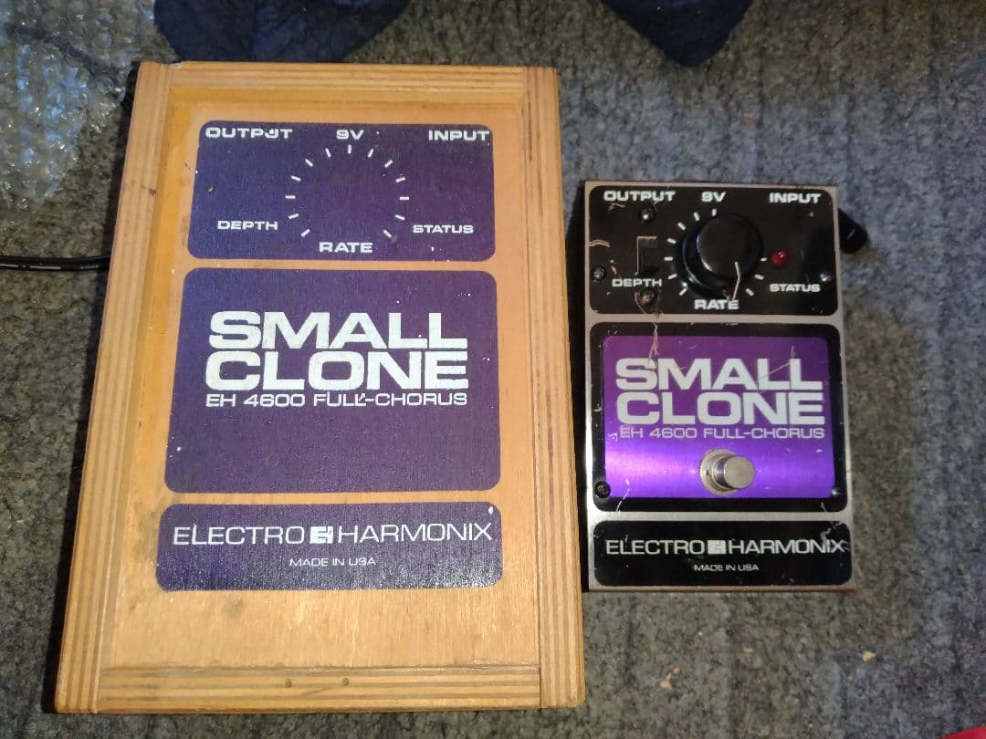 ELECTRO HARMONIX small clone 初期