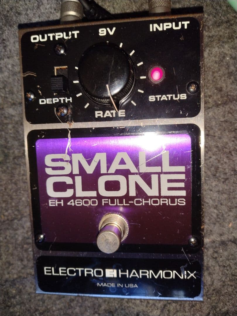 ELECTRO HARMONIX small clone 初期