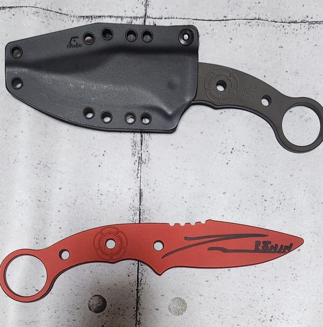 ronin tactics sakura トレーニングナイフ 田村装備開発