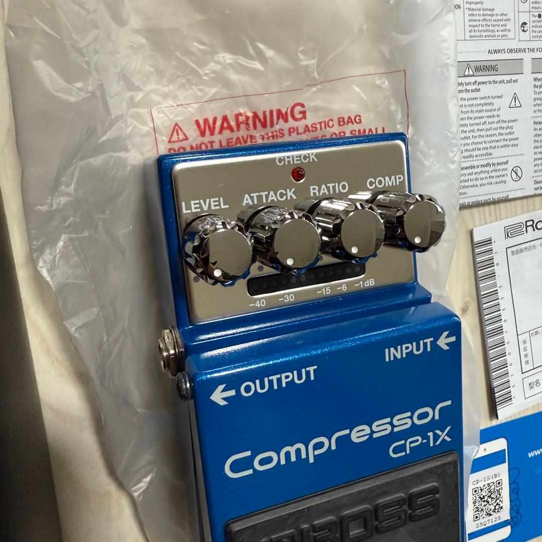 BOSS Compressor CP-1X 箱付き コンプレッサー