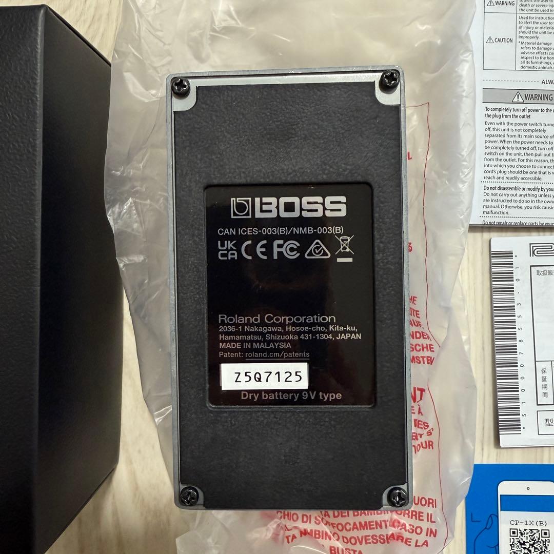 BOSS Compressor CP-1X 箱付き コンプレッサー