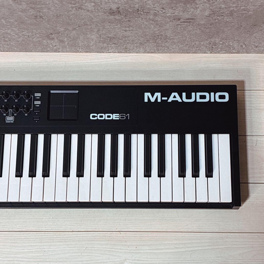 M-Audio CODE61 MIDIキーボード 61鍵 エムオーディオ