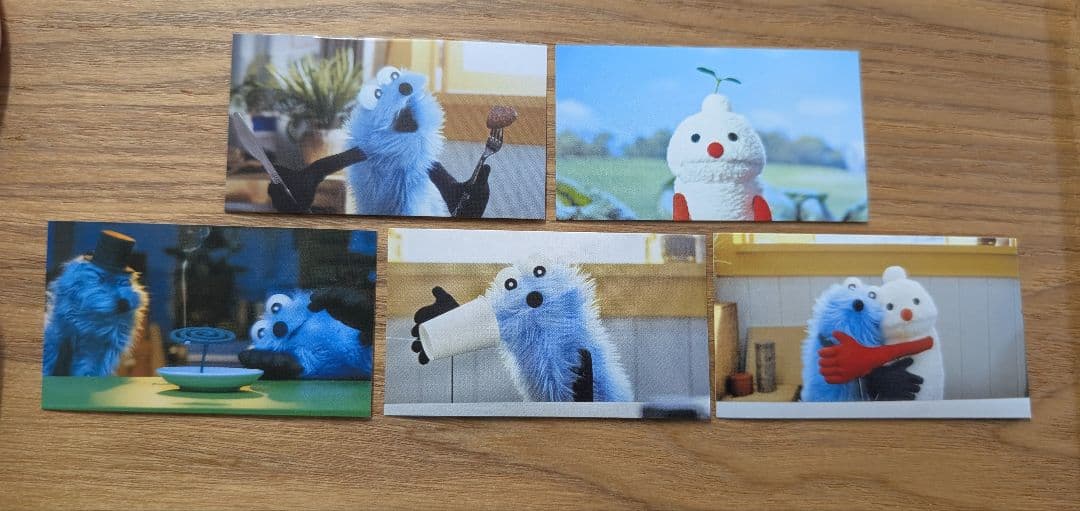 パペットスンスン　クッション2種　お台場限定　ステッカー全種付き