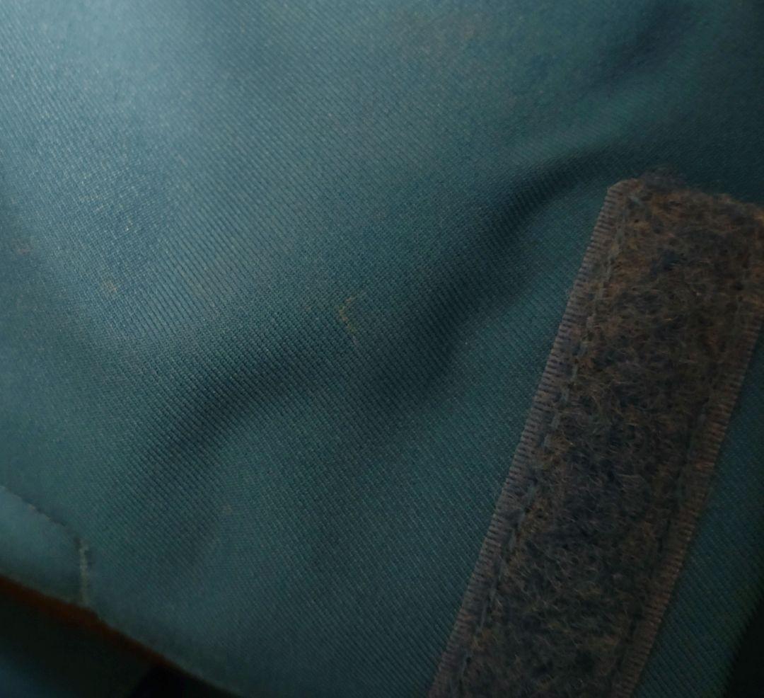 1回使用☆フェニックス スキーウェア上下セット140cm サイズ調整可 手袋付き