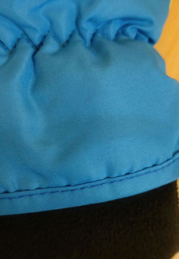 1回使用☆フェニックス スキーウェア上下セット140cm サイズ調整可 手袋付き