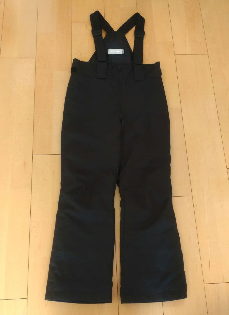 1回使用☆フェニックス スキーウェア上下セット140cm サイズ調整可 手袋付き