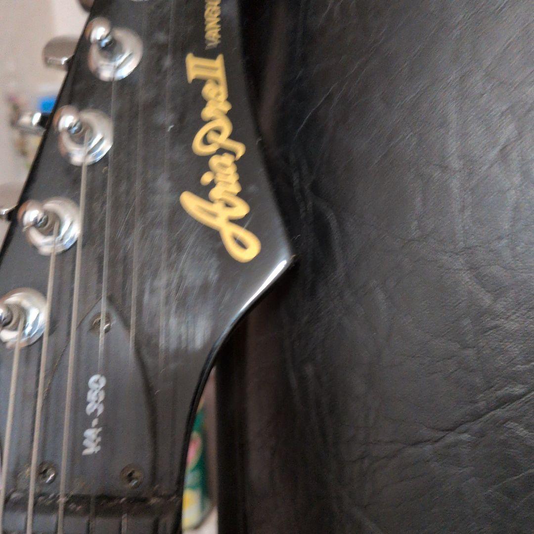 値下げ、GuitarPro ブラック エレキギター　ジャンク、早い者勝ち