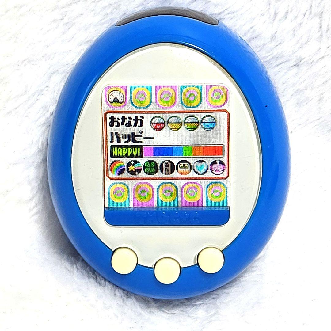 【希少】 たまごっち たまごっちプラスカラー ブルー 動作品