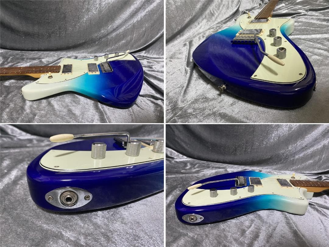 美品 Fender Mexico Player Plus Meteora HH