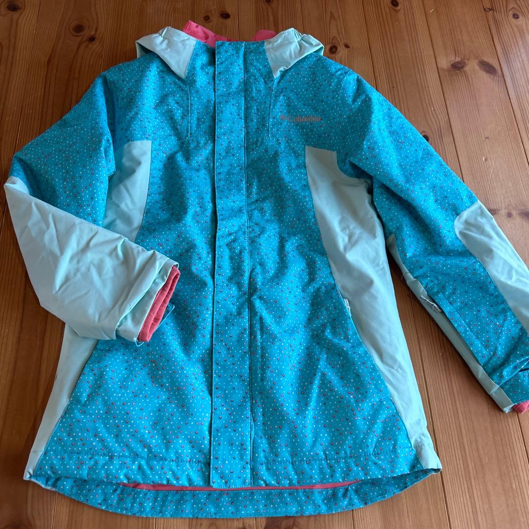 コロンビア　スキーウェア　 Mサイズ（140〜150センチ）女子