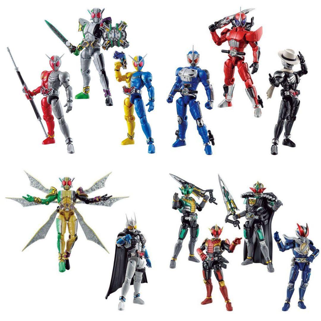 SO-DO CHRONICLE 双動 &装動 『プレミアムバンダイ4種セット』