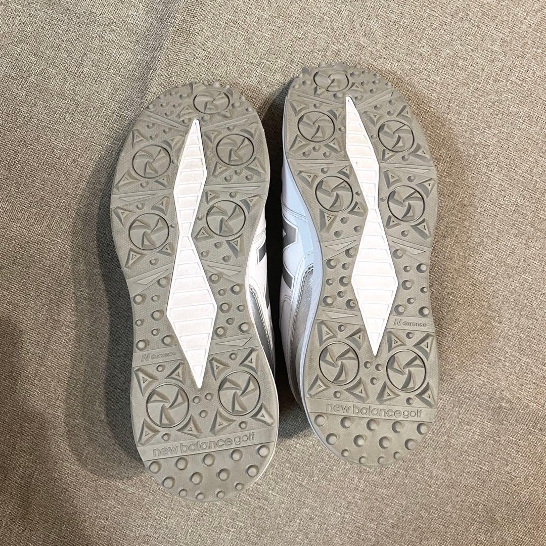 en　ニューバランスゴルフ　シューズ　25㎝　スパイクレス