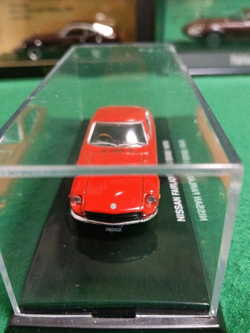 Nissan Fairlady Z ミニカー 3台セット