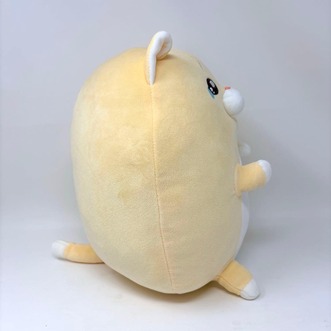 泣きむし猫のキィちゃん ましゅもっち BIGぬいぐるみ モフ缶 猫 希少