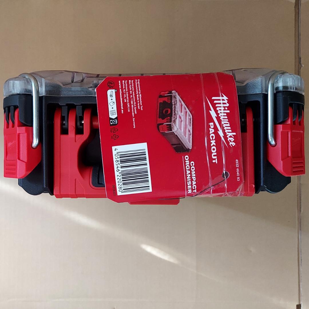 新品 ミルウォーキー パックアウト コンパクトオーガナイザー ブラック