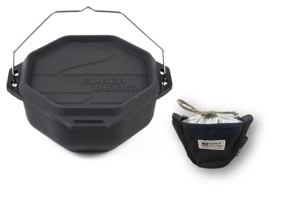 【Ember Design】ACO Dutch Oven アルミダッチオーブン