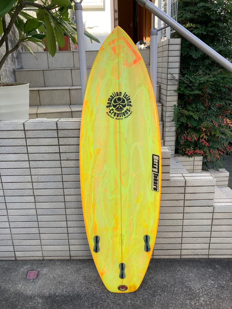 HICショートボード EPS 5.5 23.7 L