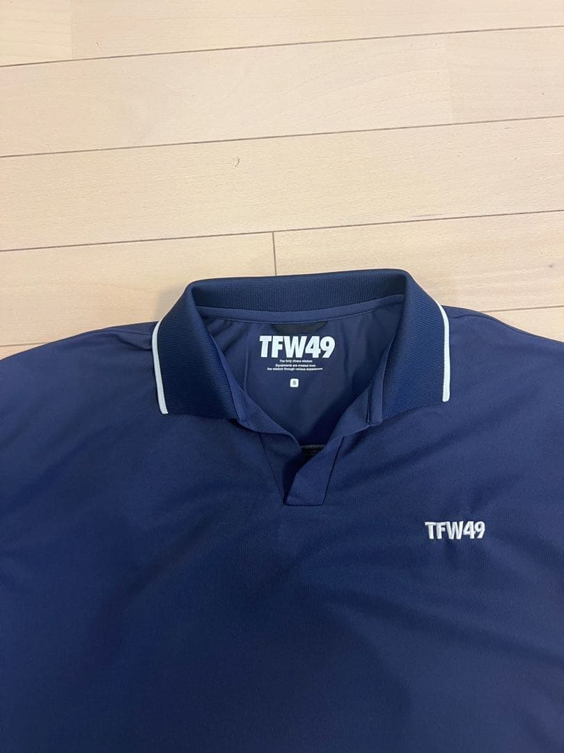 TFW49 SKIPPER POLO ポロシャツ　ゴルフ