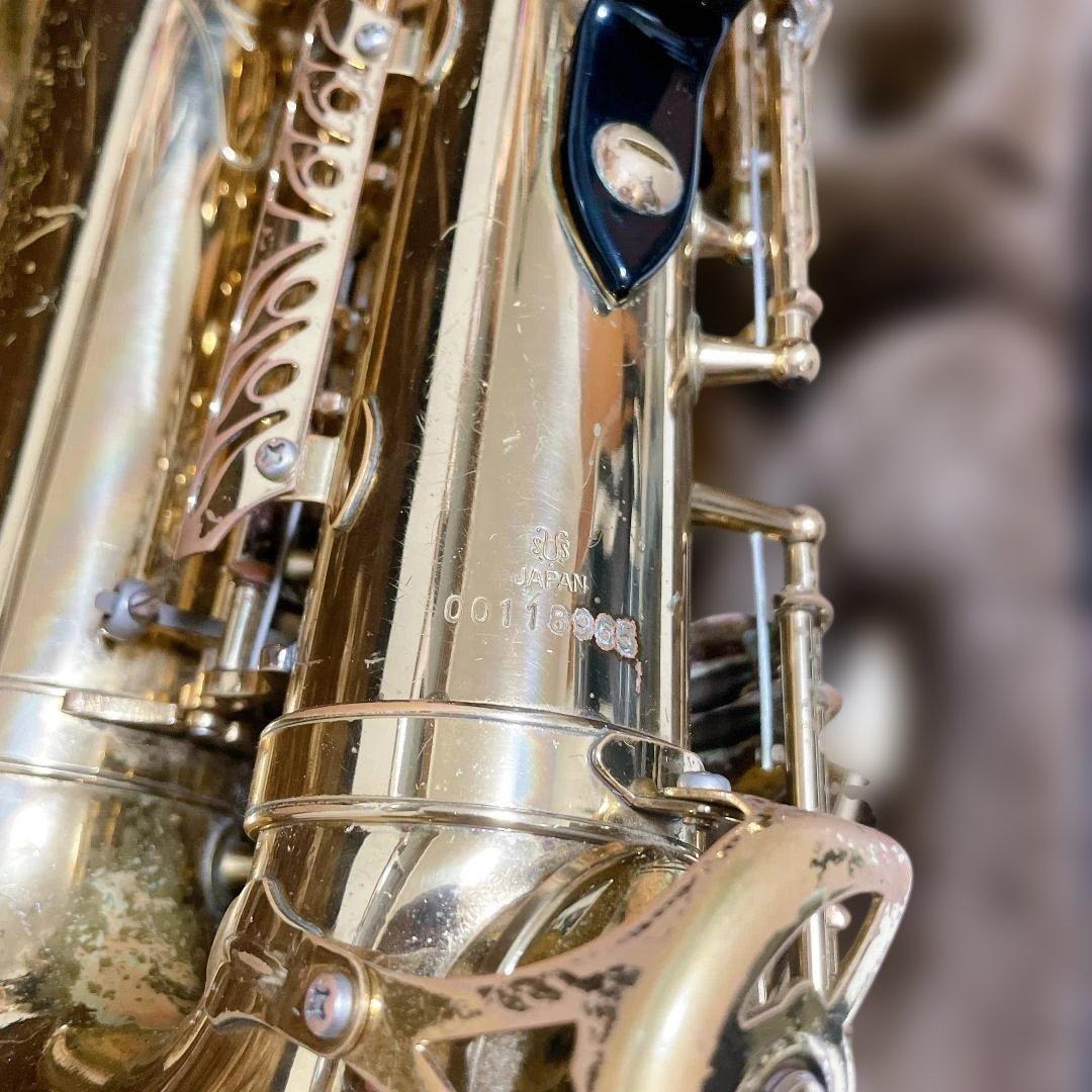 ヤナギサワ A-50 サックス本体 ケース付き