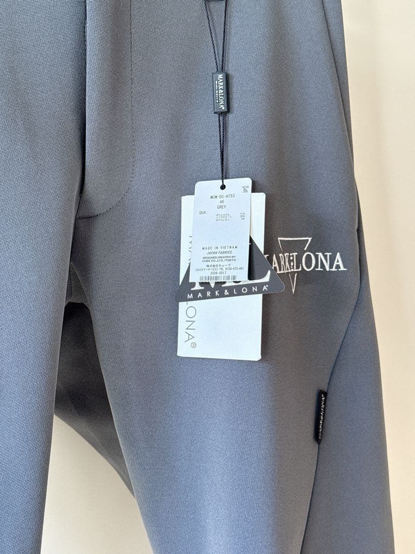 2025 新品 ★ MARK&LONA スウェットパンツ マーク&ロナ 未使用