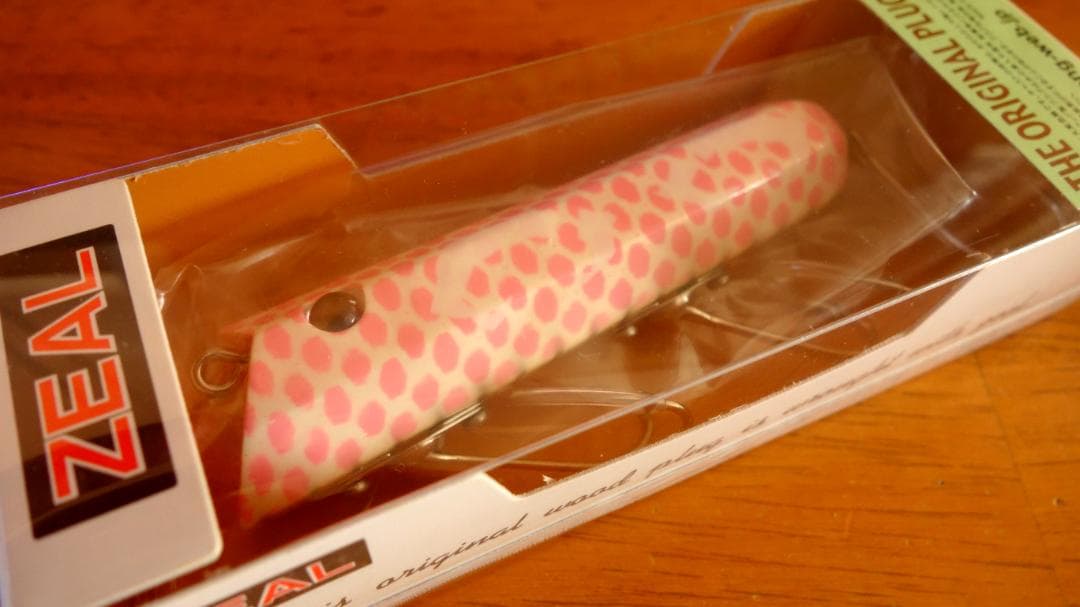 ZEAL ２０１０年 ヘプタゴンアンカニーチャップ 5/8ozピンク大蛇　未開封