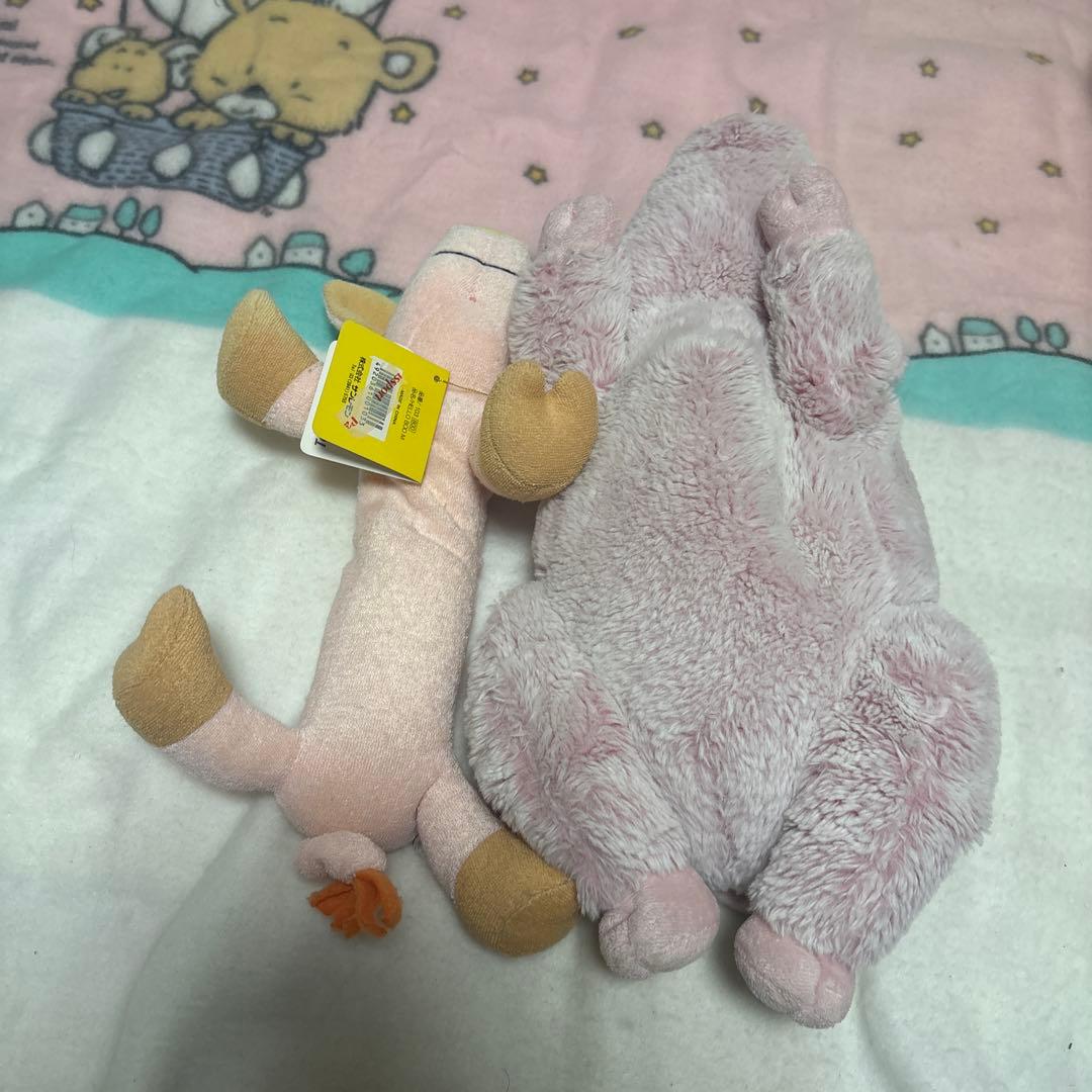 ブタ ぬいぐるみ＆マスコット 20こ まとめ売り バラ売り不可 中古品 ①